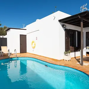 Princesa Guacimara Piscina Climatizada Y Bbq Villa Tías